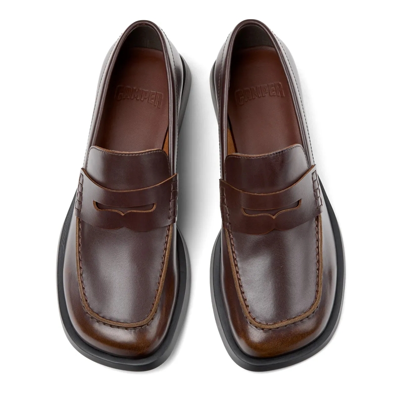 Camper Loafer Seit 1988 stellt unser klassisches TWINS-Konzept – braun(Image 5)