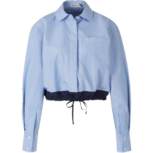 JONATHAN SIMKHAI T-Shirts Adryck Striped Shirt blau