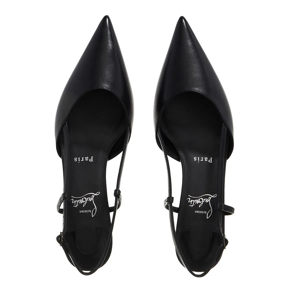 Thumbnail - Christian Louboutin Pumps & High Heels - Miss Z Slingina 25mm - Gr. 37 (EU) - in Schwarz - für Damen