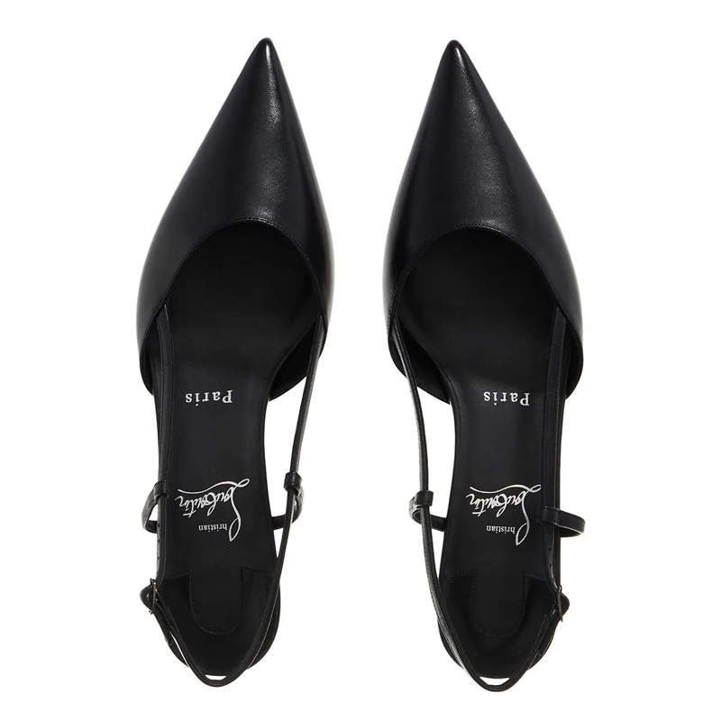 Christian Louboutin Pumps Miss Z Slingina 25mm Black(Image 6)
