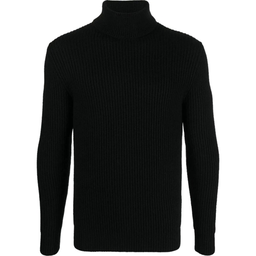 Tagliatore Pull maglia uomo black schwarz