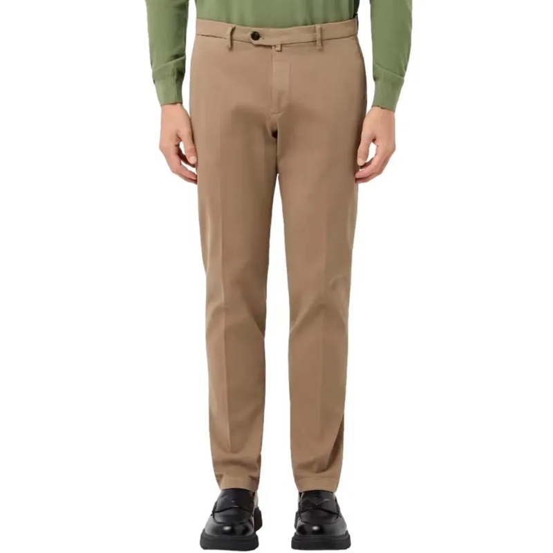 Briglia Chino Gabardine Trousers Neutrals