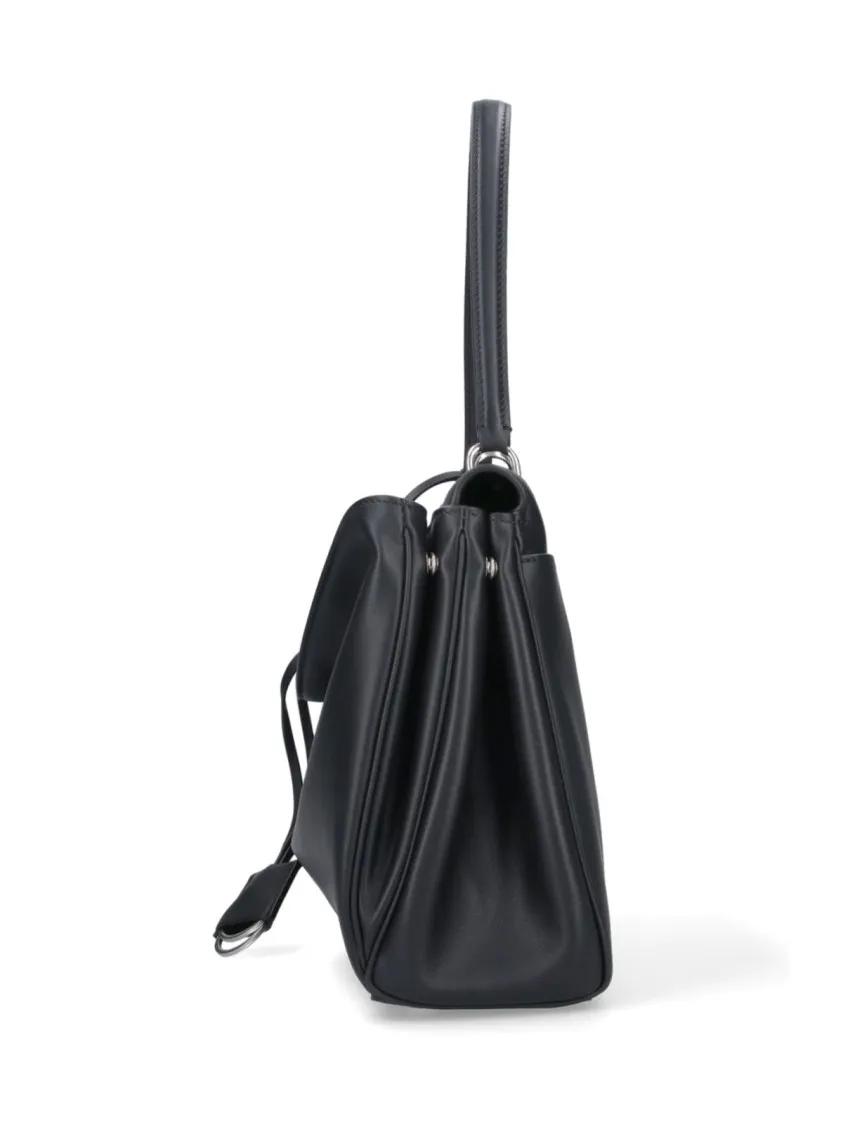 Thumbnail - Balenciaga Hobo Bags - Medium Black Calf Leather Rodeo Bag - Gr. unisize - in Schwarz - für Damen