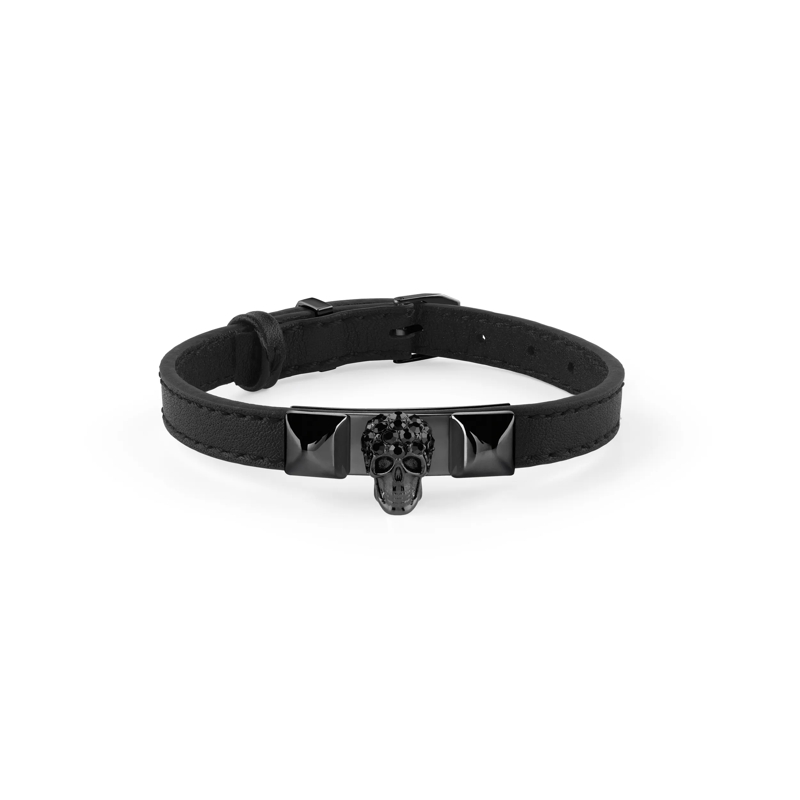 Philipp Plein Armband Bracelet Plein Enigma schwarz