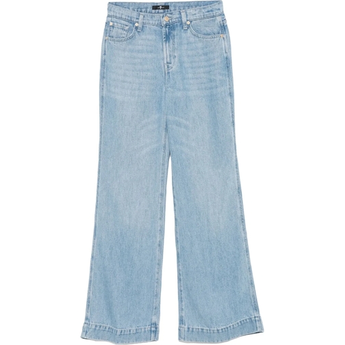 Seven for all Mankind Rechte Been Jeans Jeans blue Dojo blau