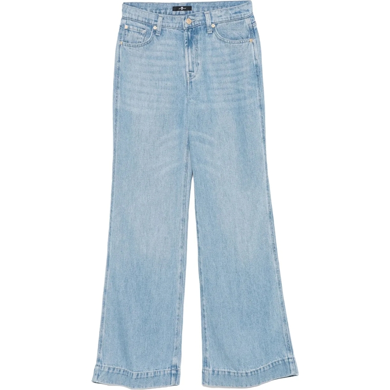 Seven for all Mankind Jeans mit geradem Bein Jeans blue Dojo blau