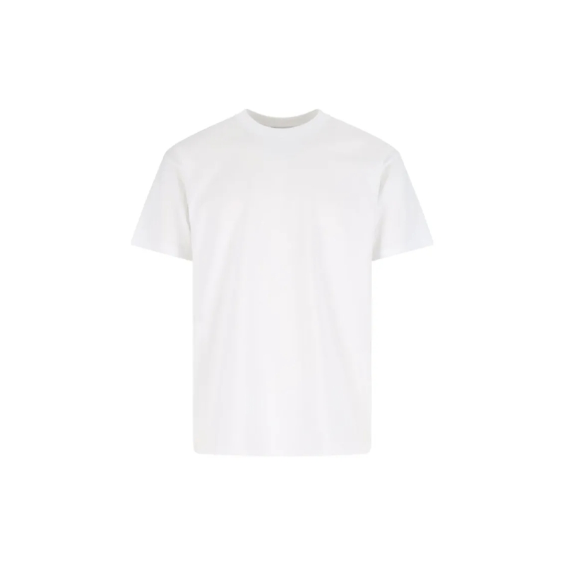 Givenchy T-shirt Logo T-Shirt, In White Cotton, Crew Neck White