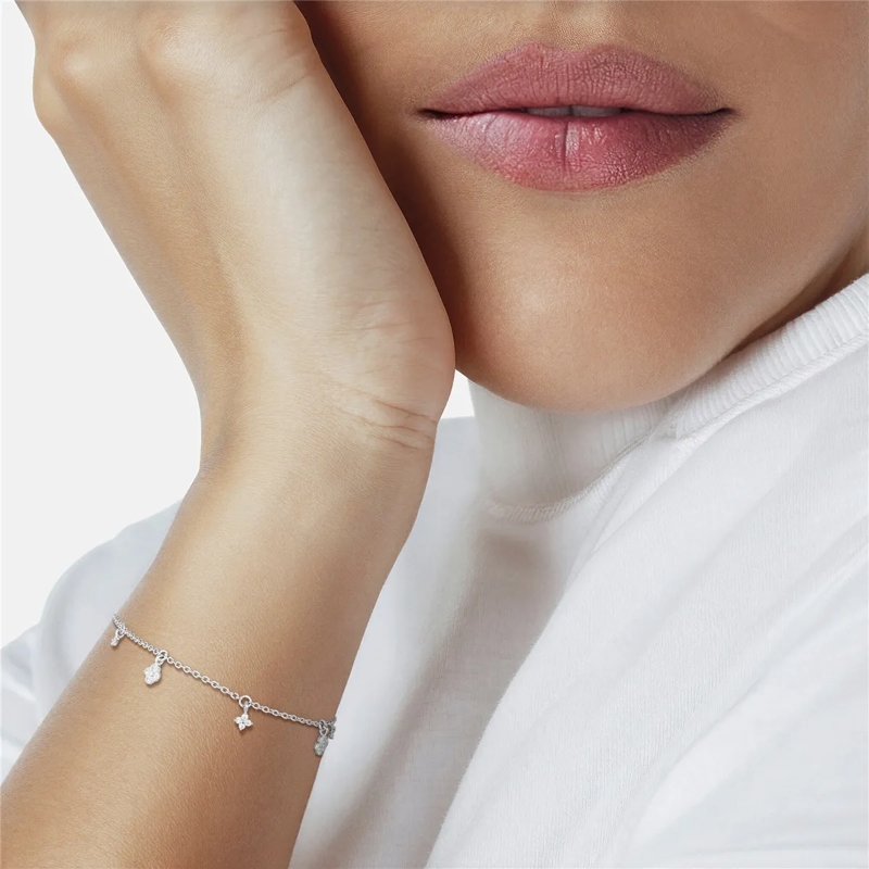 Glanzstücke München Armband Sterling Silber Armband Zirkonia silber(Image 2)