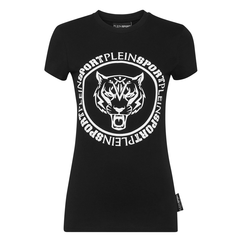 Plein Sport T-Shirt T-Shirt Slim Fit schwarz