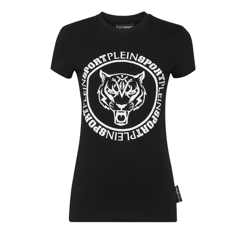Plein Sport T-Shirt T-Shirt Slim Fit schwarz