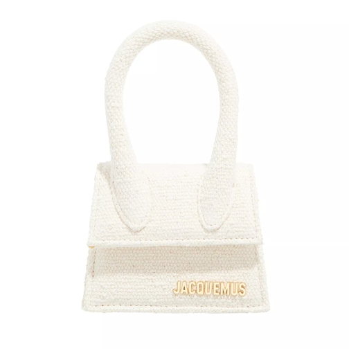 Jacquemus Le Chiquito Top Handle Bag Leather Offwhite Mikrotasche
