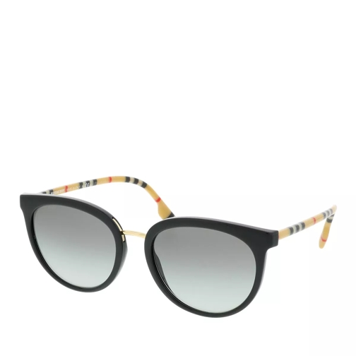 Burberry 0BE4316 385311 Woman Sunglasses Classic Reloaded Black Lunettes de soleil