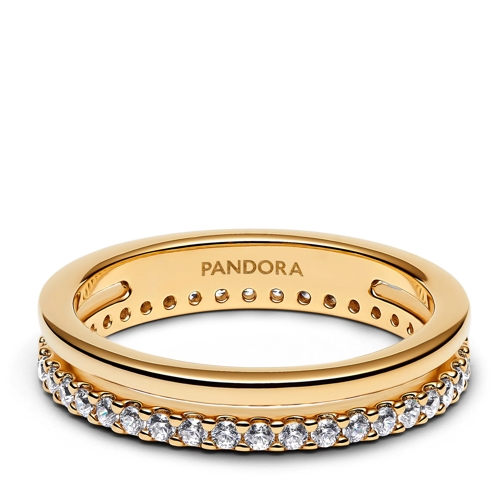 Pandora Bague Double Band Ring Sterling Silber (Image 2)
