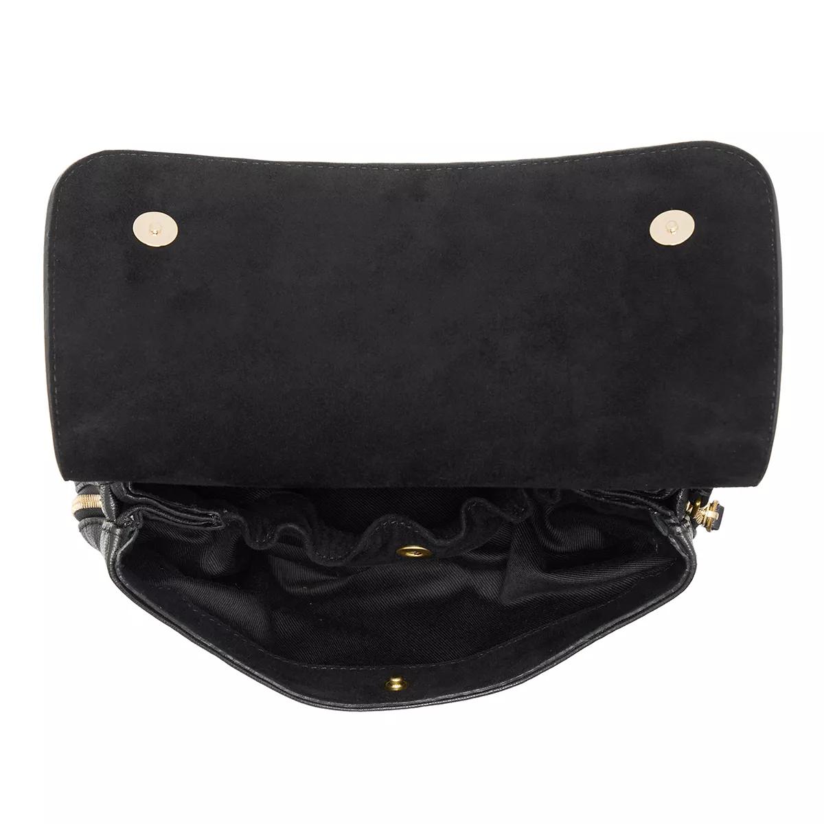 Jerome Dreyfuss Crossbody bags Bobi in zwart
