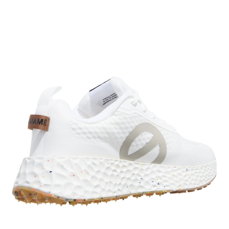 No Name Low-Top-Sneaker Carter Fly W White/Grege Sole Recycled(Image 4)