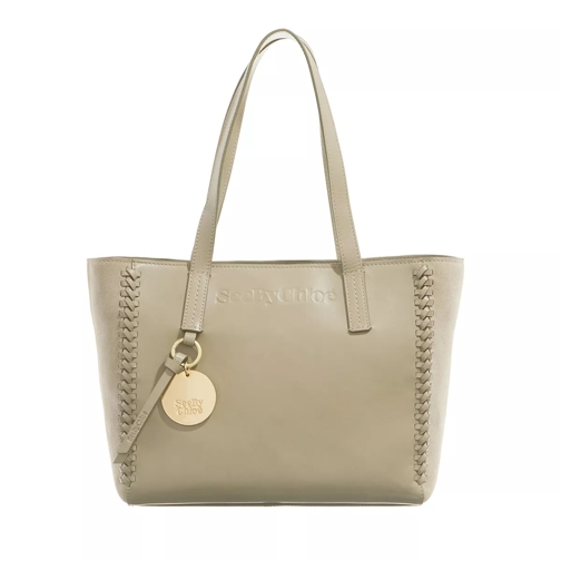 See By Chloé Small Tilda Shopper Pottery Green Tote
