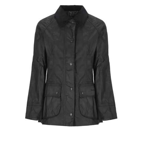 Barbour Übergangsjacke Black Cotton Jacket Black