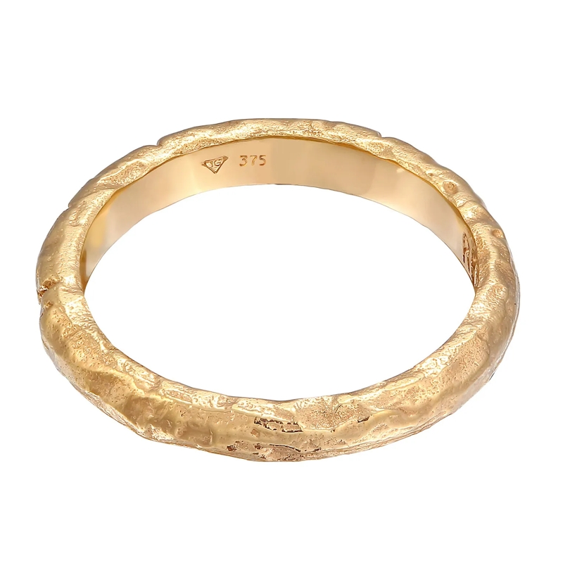 Haze & Glory Ring Ring Smaragd - Reach for the Stars 375 Gelbgold gold(Image 5)