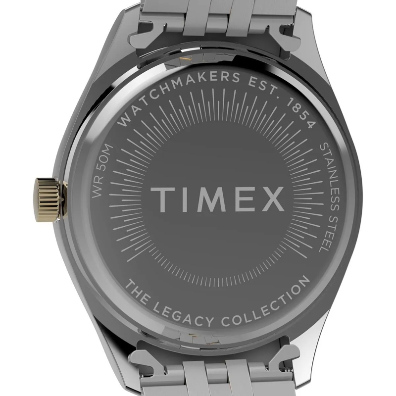 Timex Quarzuhr Quarz-Analoguhr Timex Legacy silber(Image 4)