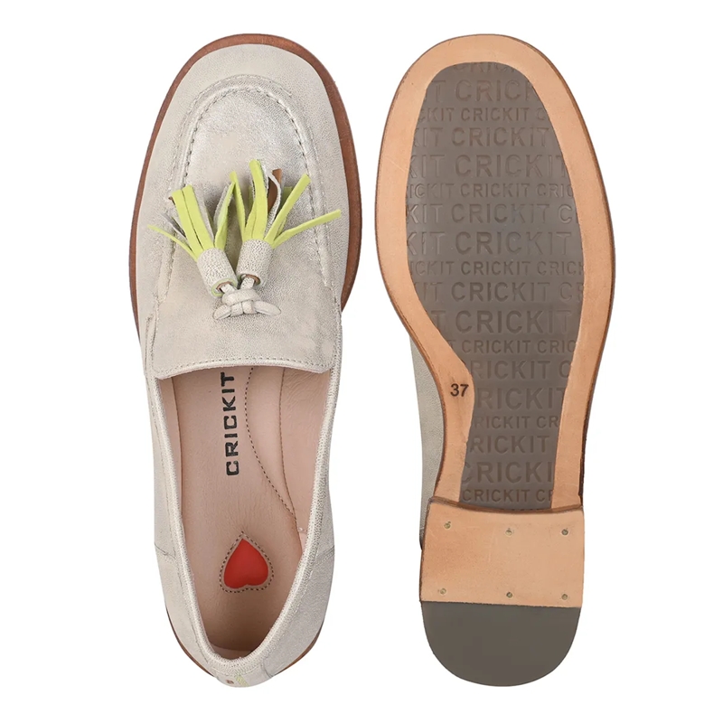 Crickit Ballerinas Halbschuh REIKE greige(Image 6)