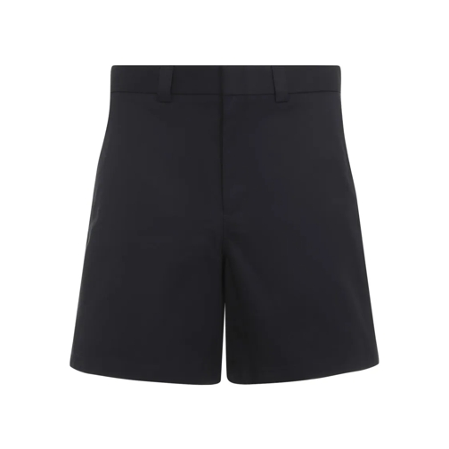 Gucci Legere Shorts Blue Cotton Shorts Blue