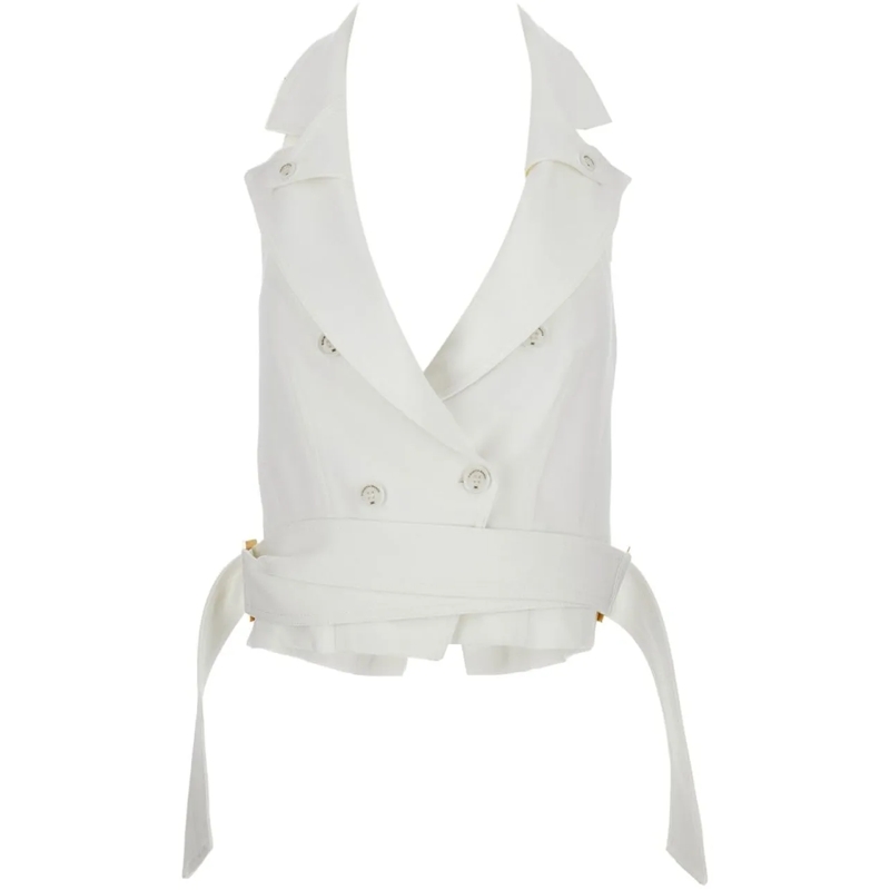 Elisabetta Franchi  Sweaters Ivory weiß