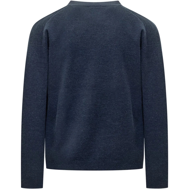 J.W.Anderson Weste Cardigan Zip Blu Navy J.W Anderson dunkelblau(Image 2)