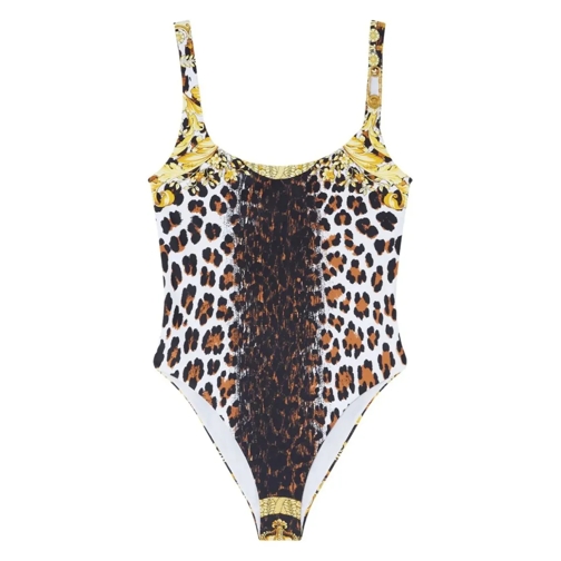 Versace Wild Barocco Multicolor Swimsuit Multicolor 