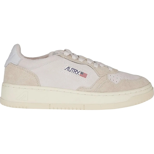 Autry International Low-Top Sneaker Medalist Low Sneakers White weiß