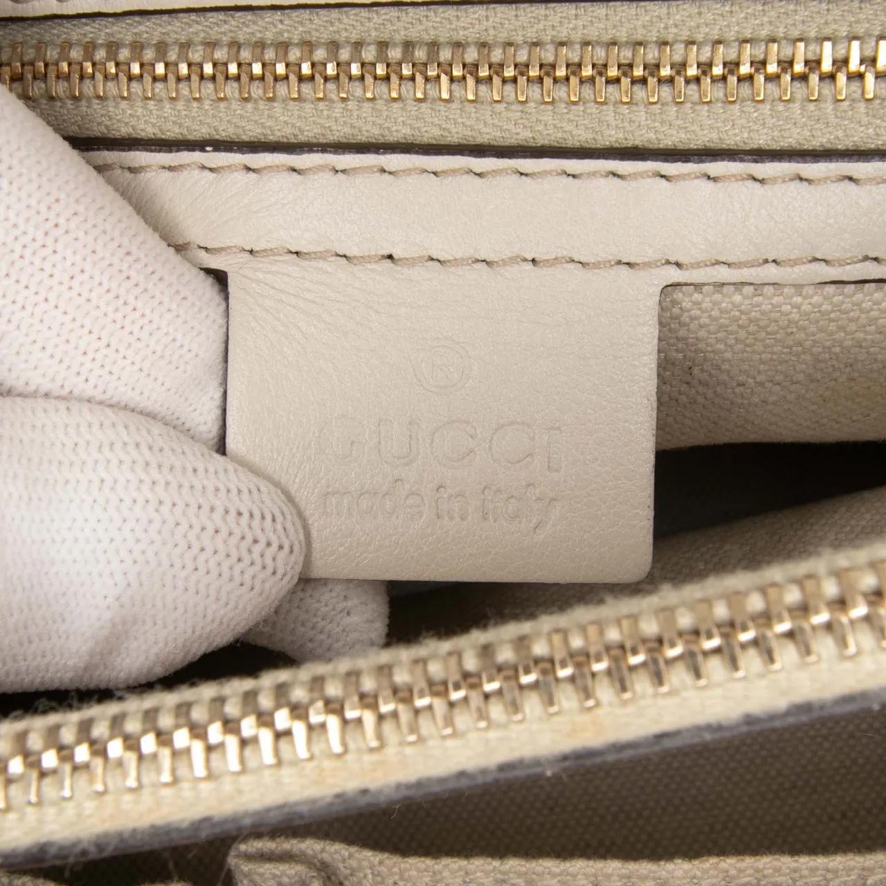 Thumbnail - Gucci Shopper - Guccissima Mayfair Tote - Gr. unisize - in Braun - für Damen