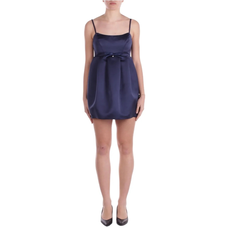 Elisabetta Franchi Robe midi Dresses Blue blau