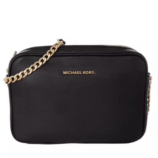 MICHAEL Michael Kors Bedford LG EW Crossbody Leather Black Crossbody Bag