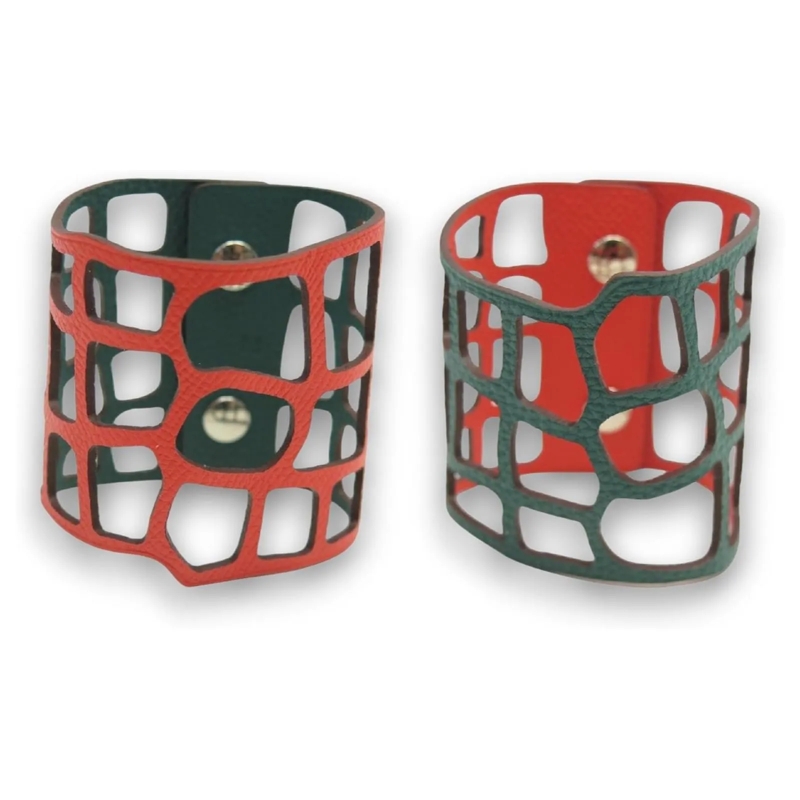 Hermès Armband NEUES HERMES PETIT H HINGED-BRACELET H1062588 AUS  mehrfarbig