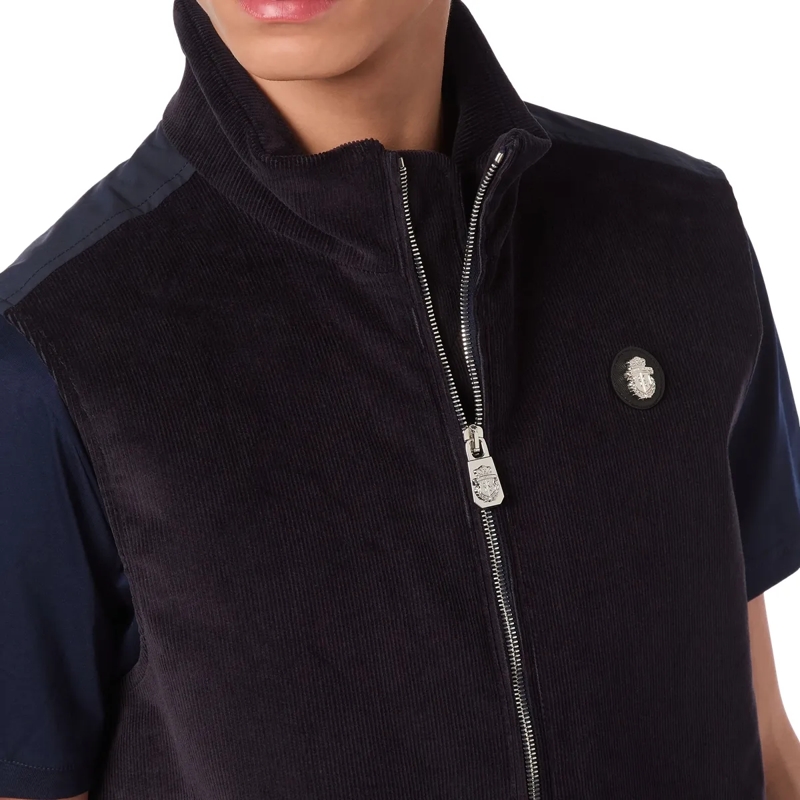 BILLIONAIRE Weste Kurze Weste schwarz(Image 4)