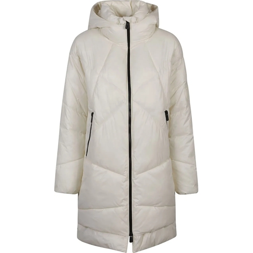 Pinko Overgangsjas Inchiostro Down Jacket White weiß