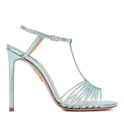 Aquazzura Sandale Blue Amore Mio Sandals Blue