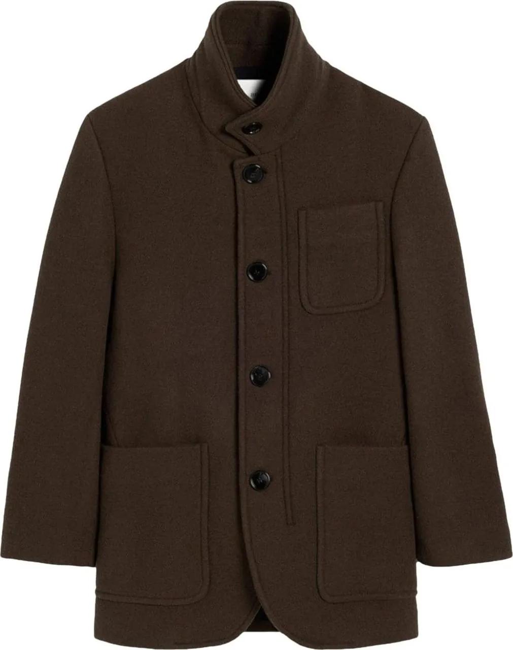 AMI Paris - Coats Brown - Größe 50 - braun