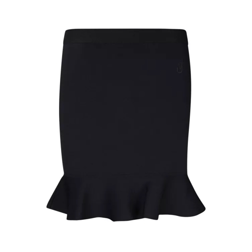 J.W.Anderson Knit Miniskirt Black 