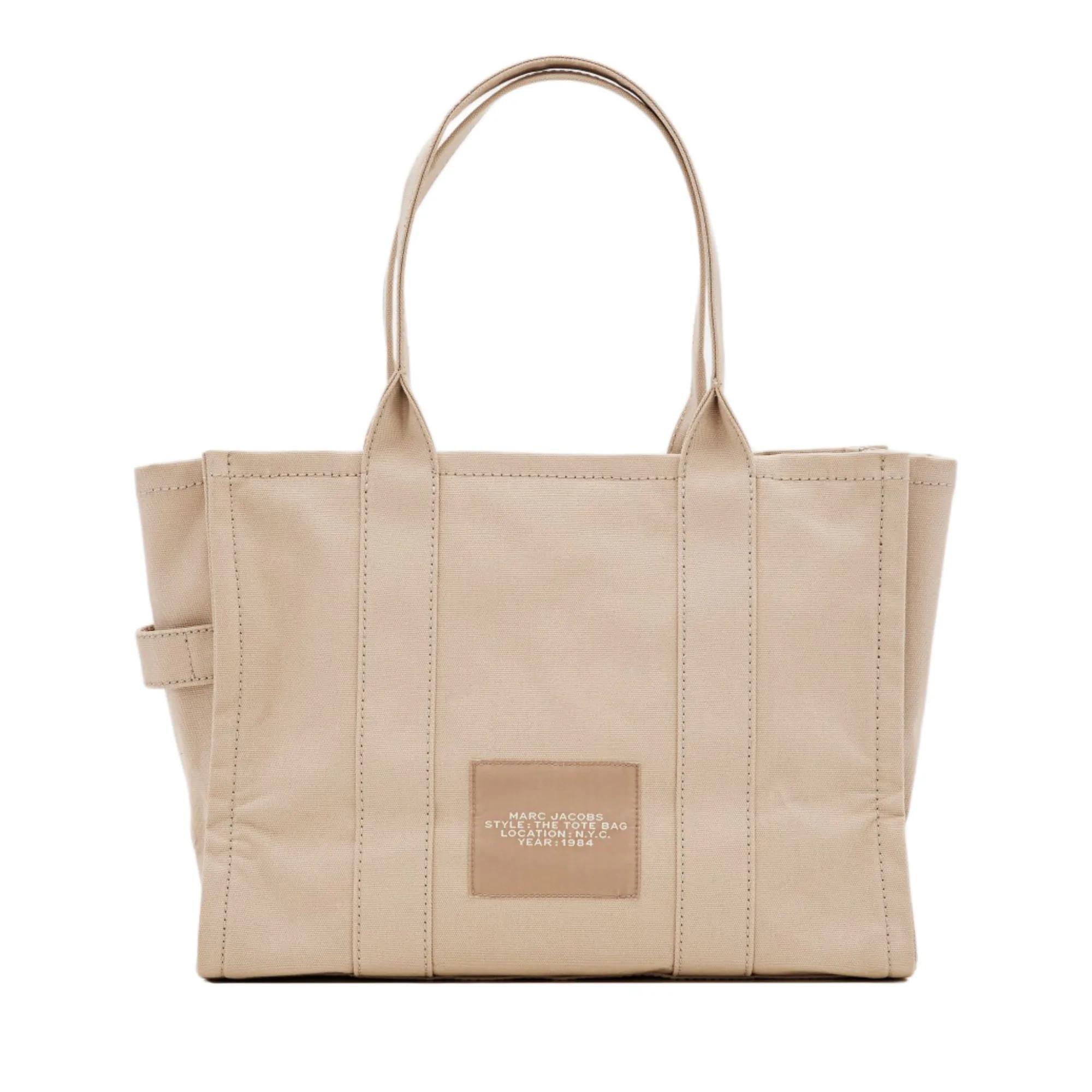 Marc Jacobs Totes & shoppers Large Canvas Tote Bag in beige