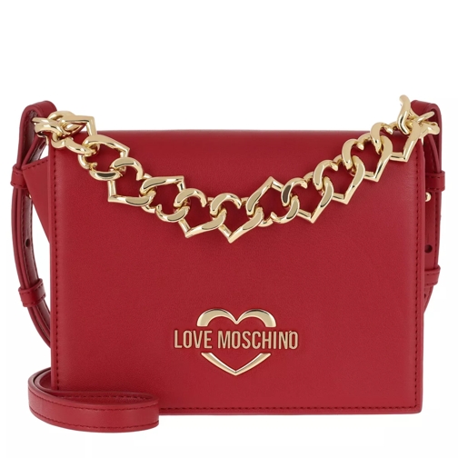 Love Moschino Borsa Crossbody Bag Rosso Sac à bandoulière