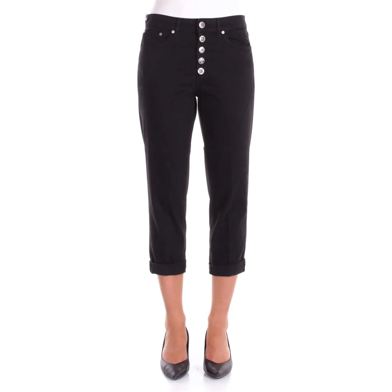 Dondup  Trousers Black schwarz