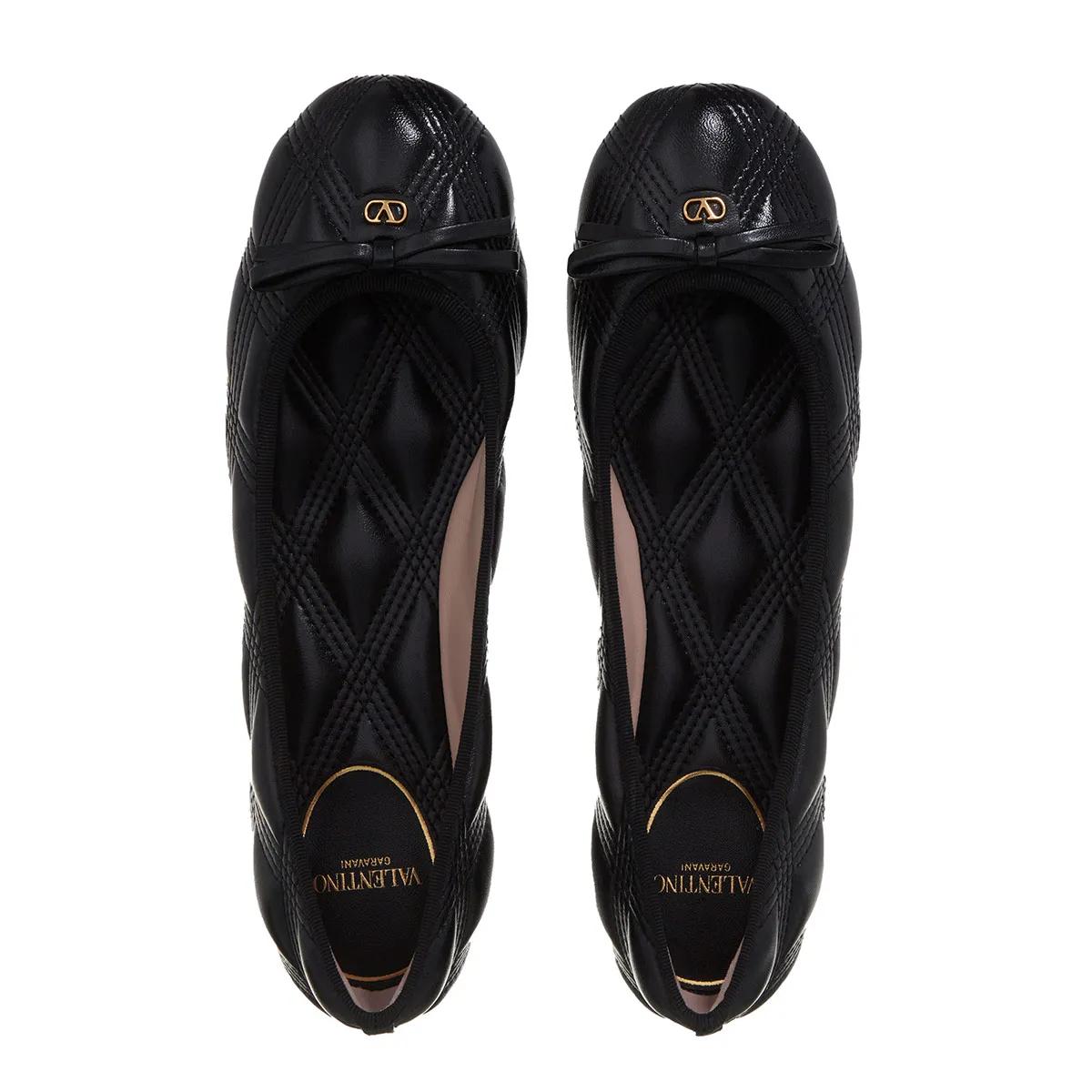 Thumbnail - Valentino Garavani Ballerinas - Garavani Ballerina - Gr. 39 (EU) - in Schwarz - für Damen