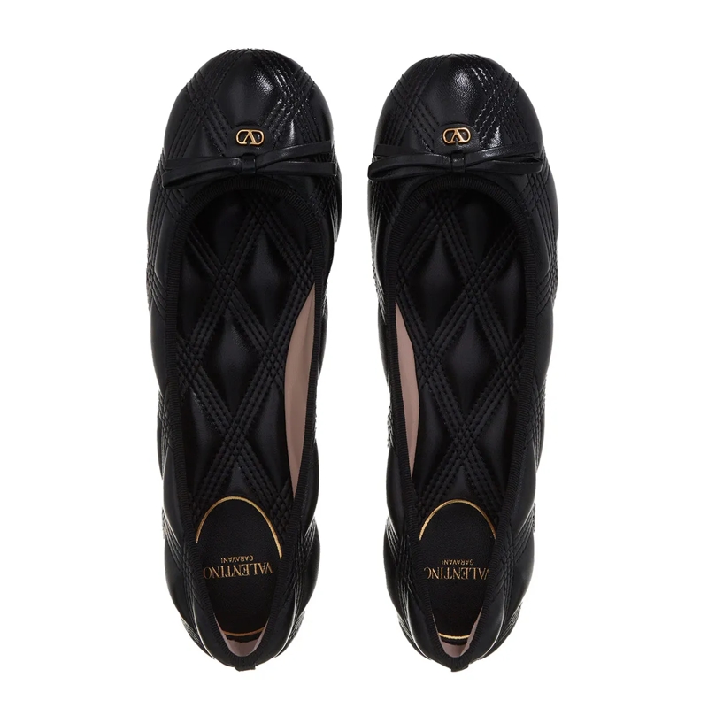 Valentino Garavani Ballerinas Garavani Ballerina Nero(Image 5)