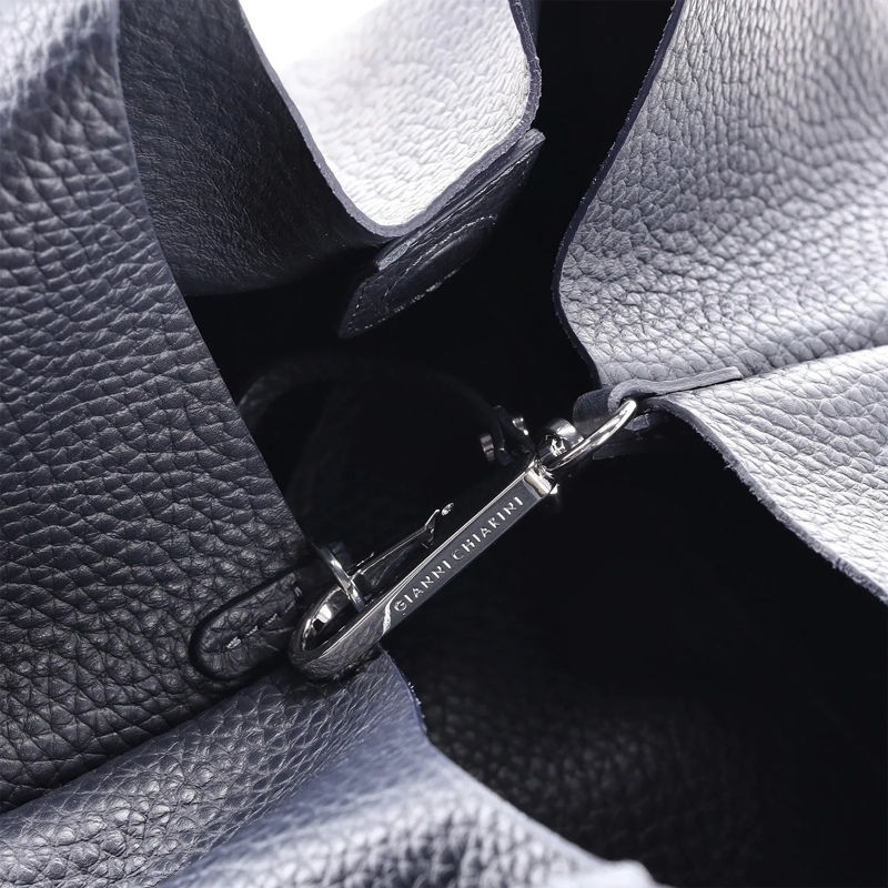 Gianni Chiarini Sac à bandoulière Handtasche Dua blau(Image 6)