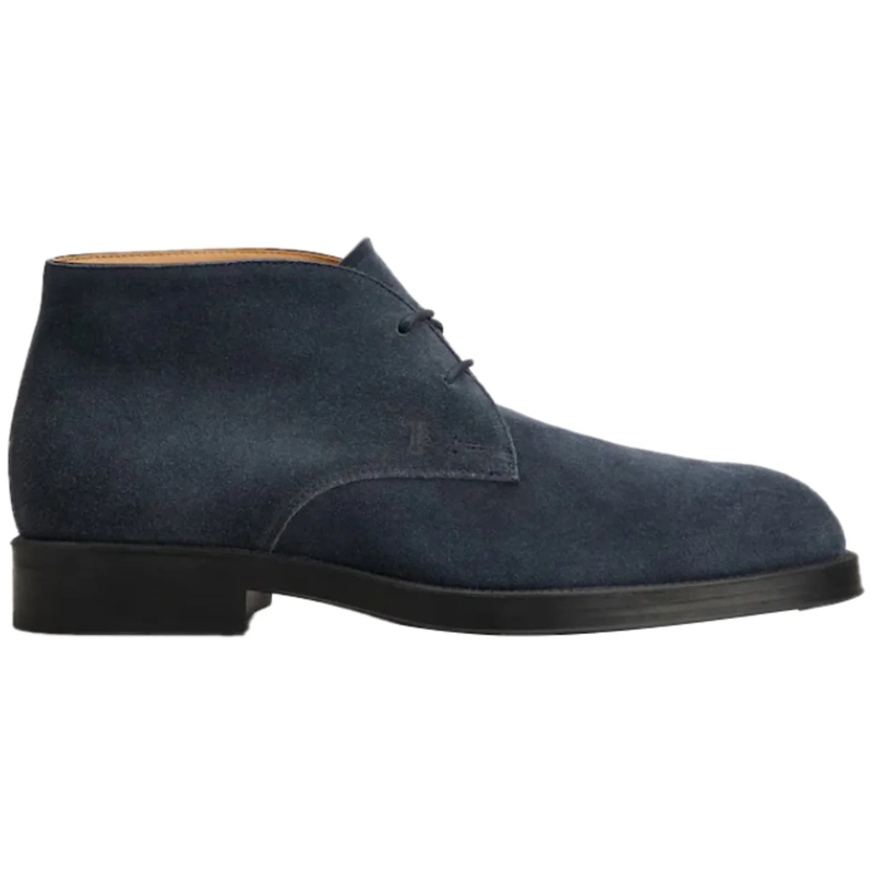 Tod's Bottes Boots Blue blau