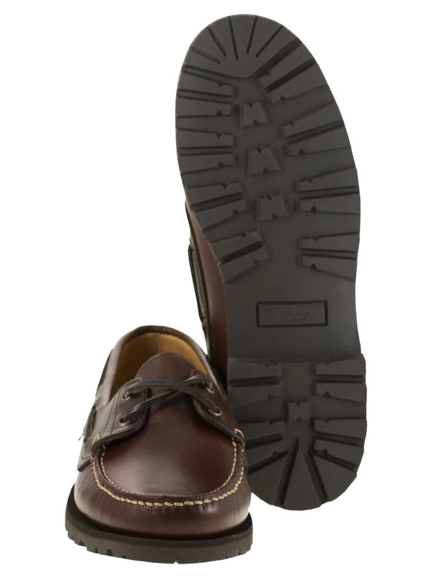 Thumbnail - Paraboot Loafer - Malo/Raid - Leather Loafers - Gr. 10 - in Schwarz - für Damen