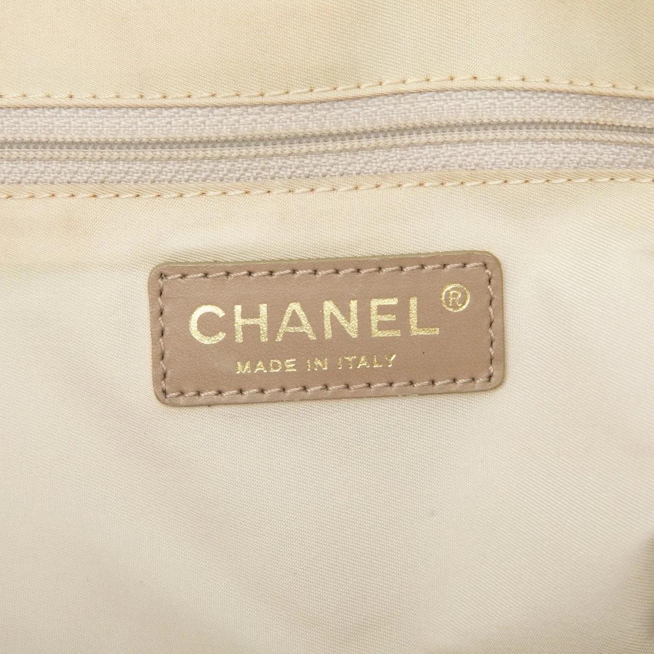 Thumbnail - Chanel Shopper - New Travel Line Nylon Tote - Gr. unisize - in Braun - für Damen