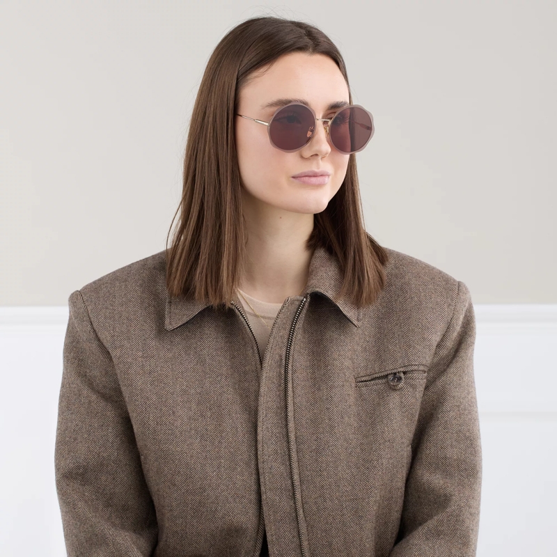 Saint Laurent Sonnenbrille SL M127/F BLACK-BLACK-BLACK(Image 3)