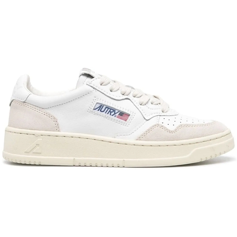 Autry International Low-Top-Sneaker autry 01 white weiß