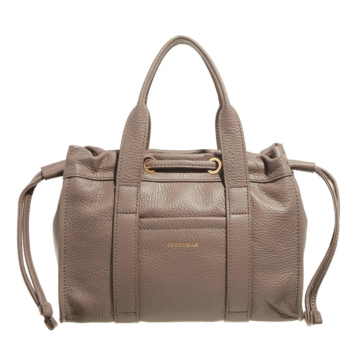 Coccinelle Crossbody Bags - Coccinelle2Day Signature - Gr. unisize - in Taupe - für Damen